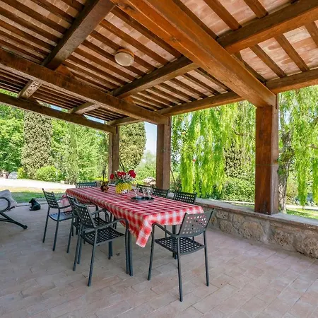Cozy In With Kitchen Holiday home Sarteano