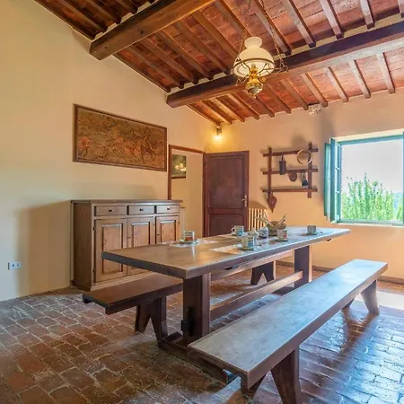 Cozy In With Kitchen Holiday home Sarteano